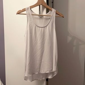 ARITZIA Babaton Tank in white